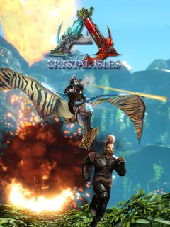 ARK Crystal Isles cover image