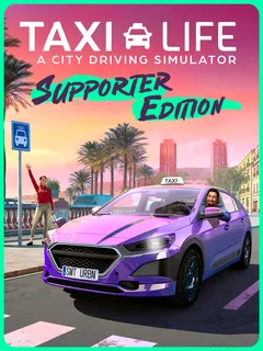 Taxi Life - Supporter Edition cover image