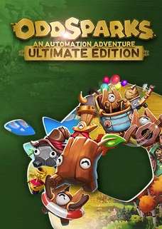 Oddsparks: An Automation Adventure - Ultimate Edition cover image