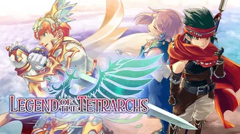 Legend of the Tetrarchs cover image