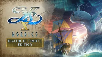 Ys X: Nordics - Digital Ultimate Edition cover image