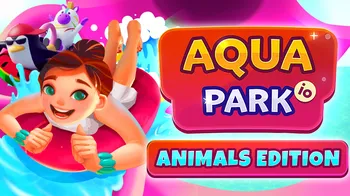 Aquapark io: Animals Edition cover image