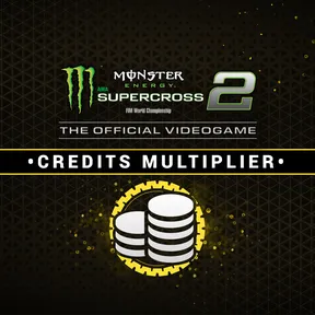 Monster Energy Supercross 2 - Credits Multiplier cover image