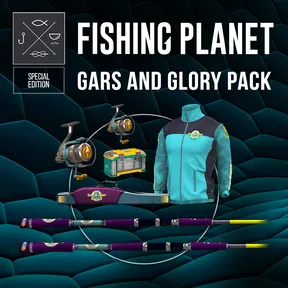 Fishing Planet: Gars&Glory Pack cover image