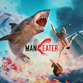 Maneater PS4 & PS5 cover image