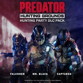 Predator: Hunting Grounds - Hunting Party DLC Bundle(PS5) cover image
