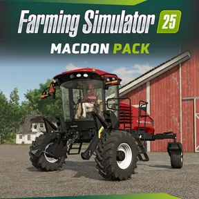 FS25 - MacDon Pack cover image