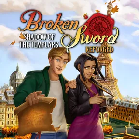 Broken Sword - Shadow of the Templars: Reforged cover image
