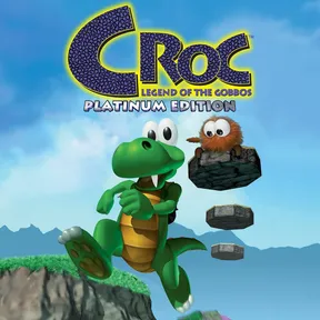 Croc Legend of the Gobbos Platinum Edition cover image