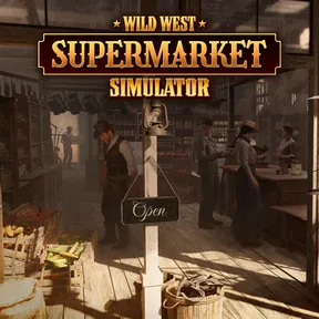 Wild West Supermarket Simulator cover image