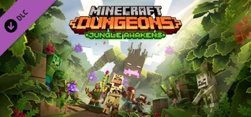 Minecraft Dungeons Jungle Awakens cover image