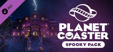 Planet Coaster - Spooky Pack cover image