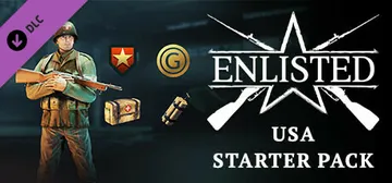 Enlisted - USA Starter Pack cover image