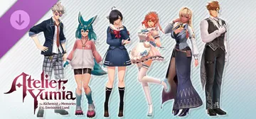 Atelier Yumia - "Fantasy Academy" Costume Set cover image