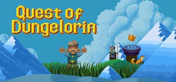 Quest of Dungeloria cover image