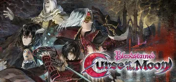 Bloodstained: Curse of the Moon cover image
