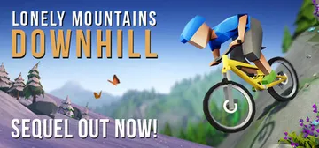 Lonely Mountains: Downhill cover image