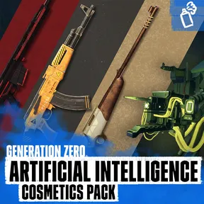 Generation Zero® - Advanced Intelligence Cosmetics Pack cover image