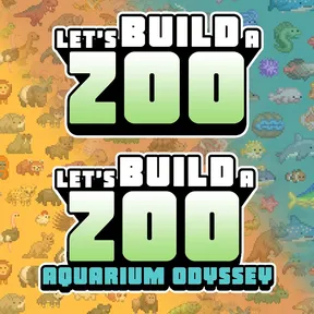 Let's Build a Zoo: Aquarium Odyssey Bundle cover image