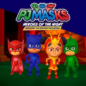 PJ MASKS: HEROES OF THE NIGHT - MISCHIEF ON MYSTERY MOUNTAIN cover image