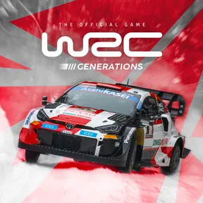 WRC Generations - The FIA WRC Official Game cover image