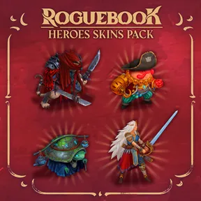 Roguebook - Heroes Skins Pack Xbox One cover image