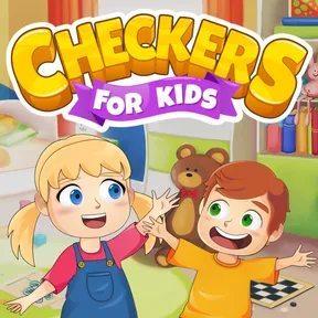 Checkers for Kids cover image