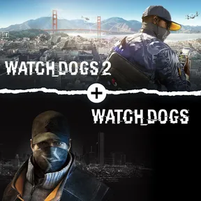 Watch Dogs 1 + Watch Dogs 2 Standard Editions Bundle cover image