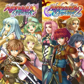 Alphadia Genesis 1 & 2 cover image