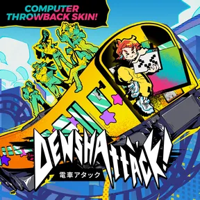 Denshattack! - Computer Throwback cover image