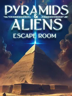 Pyramids and Aliens: Escape Room cover image