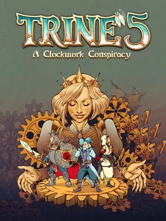 Trine 5: A Clockwork Conspiracy cover image