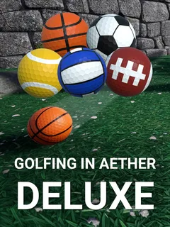 Buy Golfing in Aether - Deluxe Edition cover image