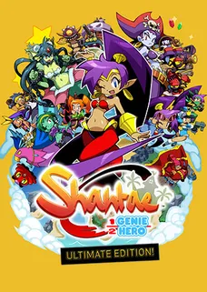 Shantae: Half-Genie Hero Ultimate Edition cover image