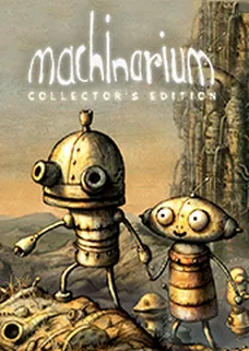Machinarium Collector's Edition cover image