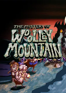 The Mystery Of Woolley Mountain cover image