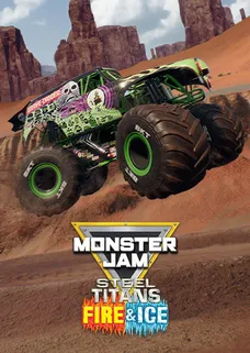 Monster Jam Steel Titans - Fire & Ice Truck Bundle cover image