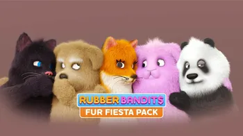 Rubber Bandits: Fur Party Pack cover image