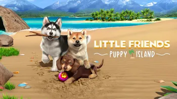 Little Friends: Puppy Island cover image