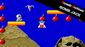 Arcade Archives BOMB JACK cover image