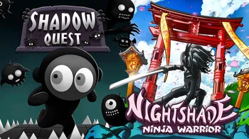 Shadow Bundle: Shadow Quest and Nightshade Ninja Warrior cover image