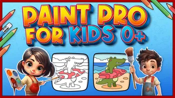 PAINT PRO for KIDS 0+ cover image