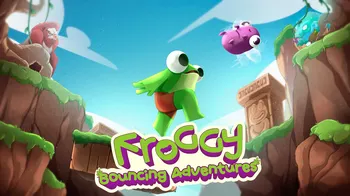 Froggy Bouncing Adventures cover image