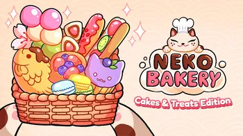 Neko Bakery Cakes & Treats Edition cover image