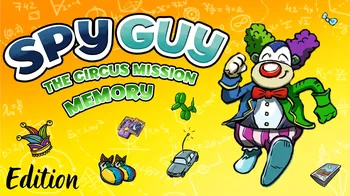 Spy Guy Memory Circus Mission Edition cover image