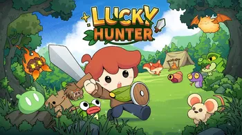 Lucky Hunter cover image