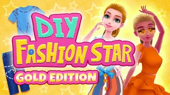DIY Fashion Star: Gold Edition cover image