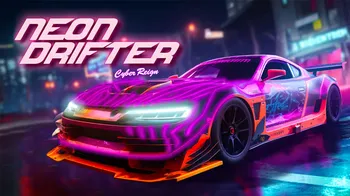Neon Drifter - Cyber Racing: Cyber Reign cover image