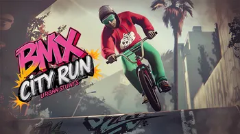 BMX CITY RUN: Urban Stunts cover image
