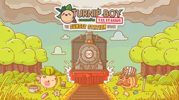 Turnip Boy Commits Tax Evasion cover image